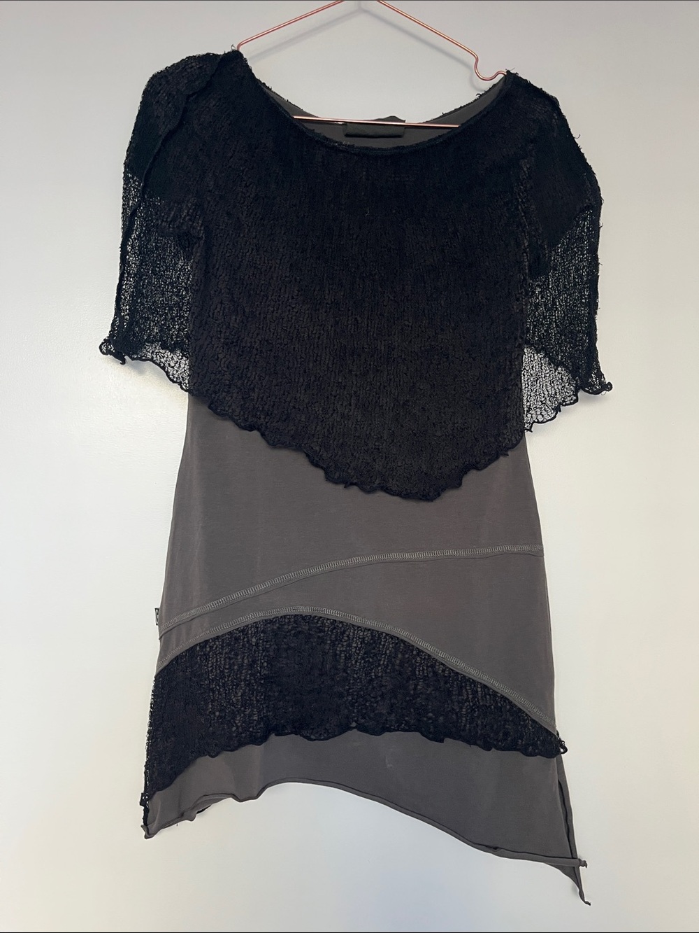 Psylo Asymmetric Tunic